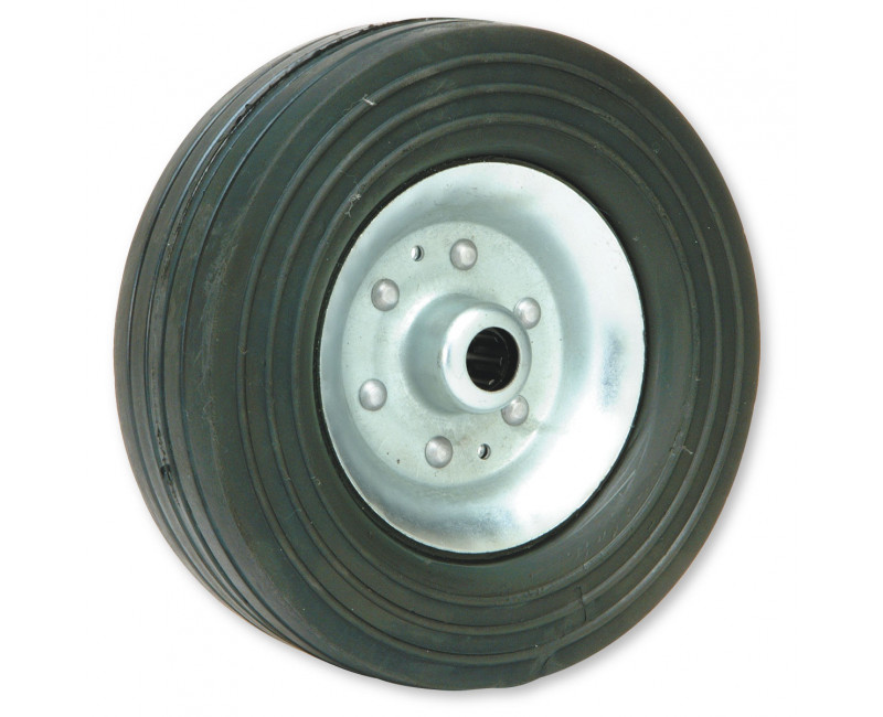 JOCKEY WHEEL & TIRE 65MM X 230 DIAMETRE CONVIENT AUX ANCIENNES ROUES JOCKEY P0475 & P0475H