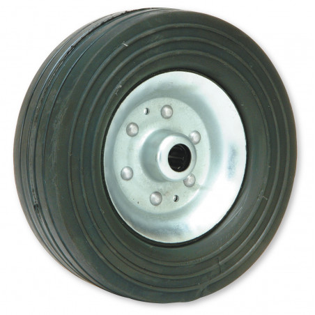 JOCKEY WHEEL & TIRE 65MM X 230 DIAMETRE CONVIENT AUX ANCIENNES ROUES JOCKEY P0475 & P0475H
