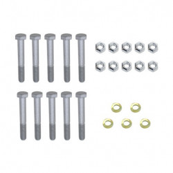 KIT DE FIXATION DE REMPLACEMENT POUR TATE D'ACCOUPLEMENT 3,5 TONNES