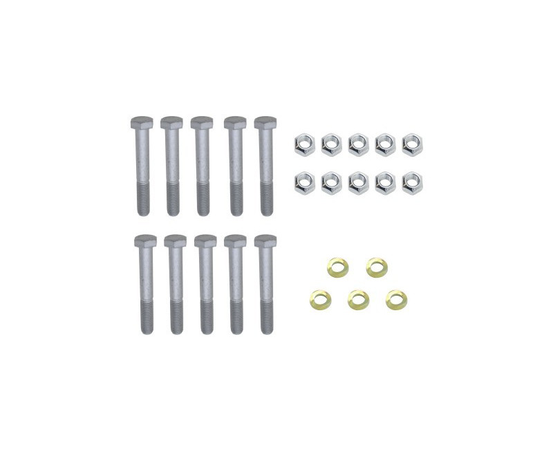 KIT DE FIXATION DE REMPLACEMENT POUR TATE D'ACCOUPLEMENT 3,5 TONNES