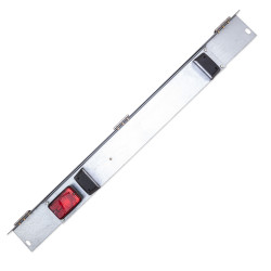 COUVERCLE DE CHARGEMENT + FEUX DE PLAQUE D'IMMATRICULATION - BEAVARTAIL (AVANT 06/2013)