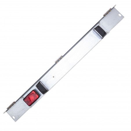 COUVERCLE DE CHARGEMENT + FEUX DE PLAQUE D'IMMATRICULATION - BEAVARTAIL (AVANT 06/2013)