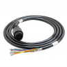 ECLAIRAGE - CABLE - 11446 FAÇADE AVANT 3.5M 13 CORE