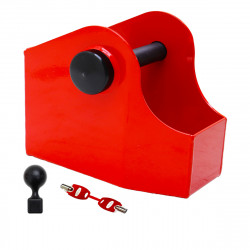 SERRURE D'ATTELAGE BR20 (ADAPTEE AUX TATES D'ATTELAGE BRADLEY GA2750 & 3500)