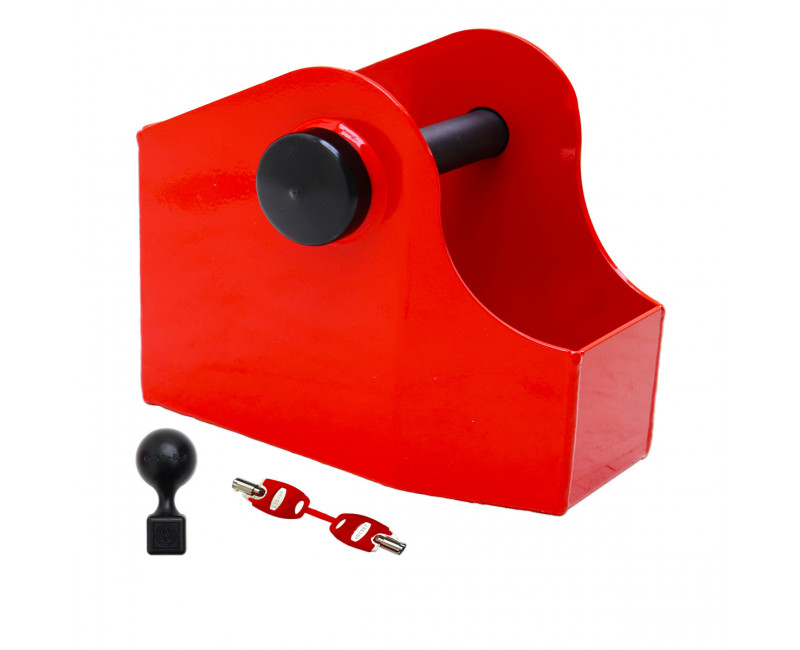 SERRURE D'ATTELAGE BR20 (ADAPTEE AUX TATES D'ATTELAGE BRADLEY GA2750 & 3500)