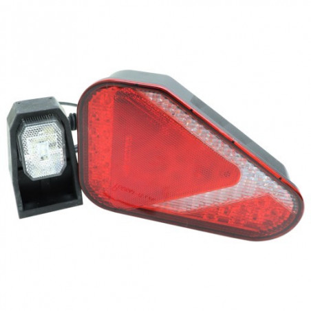 ECLAIRAGE - KIT D'ECLAIRAGE À LED - P6E AVEC MARQUEUR AVANT - 13 BROCHES