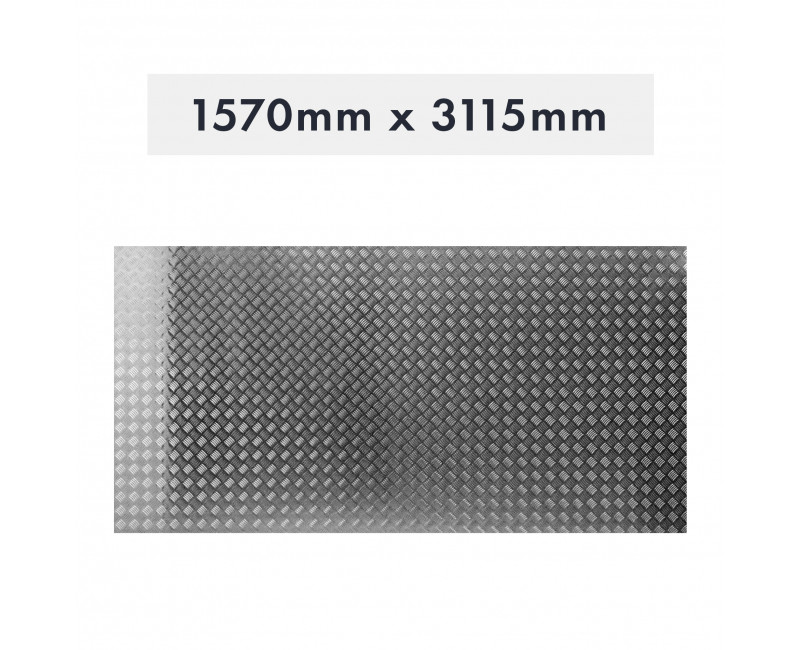 PLAQUE DE SEUIL EN ALUMINIUM 1570X3115X2MM