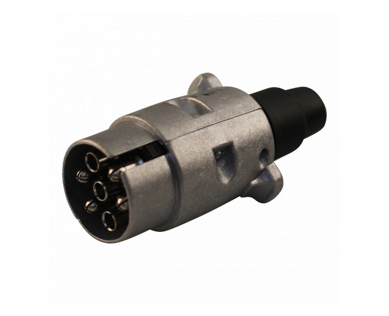 PRISE 7 BROCHES ALUMINIUM