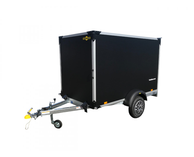 FOURGON HUMBAUR BLACK EDITION (DÉFAUTS DE PEINTURE)