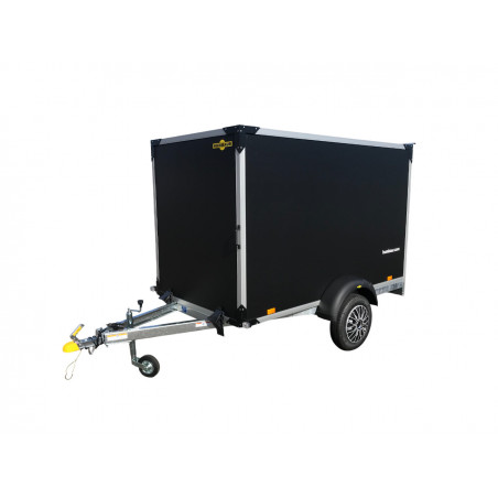 FOURGON HUMBAUR BLACK EDITION (DÉFAUTS DE PEINTURE)