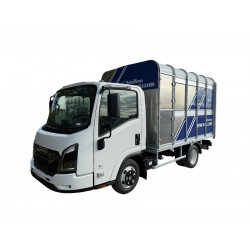 ISUZU M21 + BÉTAILLÈRE OVIN 2 ÉTAGES