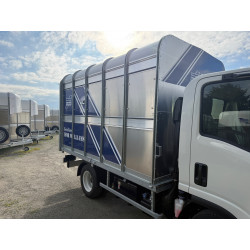 ISUZU M21 + BÉTAILLÈRE OVIN 2 ÉTAGES