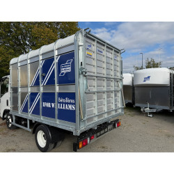 ISUZU M21 + BÉTAILLÈRE OVIN 2 ÉTAGES