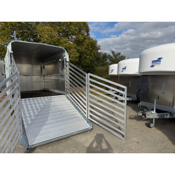 ISUZU M21 + BÉTAILLÈRE OVIN 2 ÉTAGES