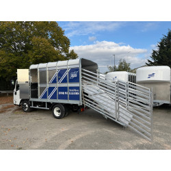 ISUZU M21 + BÉTAILLÈRE OVIN 2 ÉTAGES