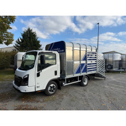 ISUZU M21 + BÉTAILLÈRE OVIN 2 ÉTAGES