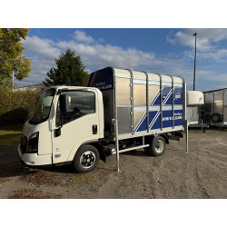 ISUZU M21 + BÉTAILLÈRE OVIN 2 ÉTAGES