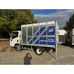 ISUZU M21 + BÉTAILLÈRE OVIN 2 ÉTAGES