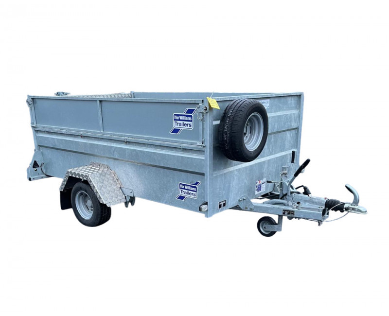 REMORQUE Q8 + RÉHAUSSE PLEINE