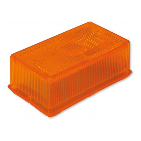 CACHE FEU DE GABARIT ORANGE LATERAL