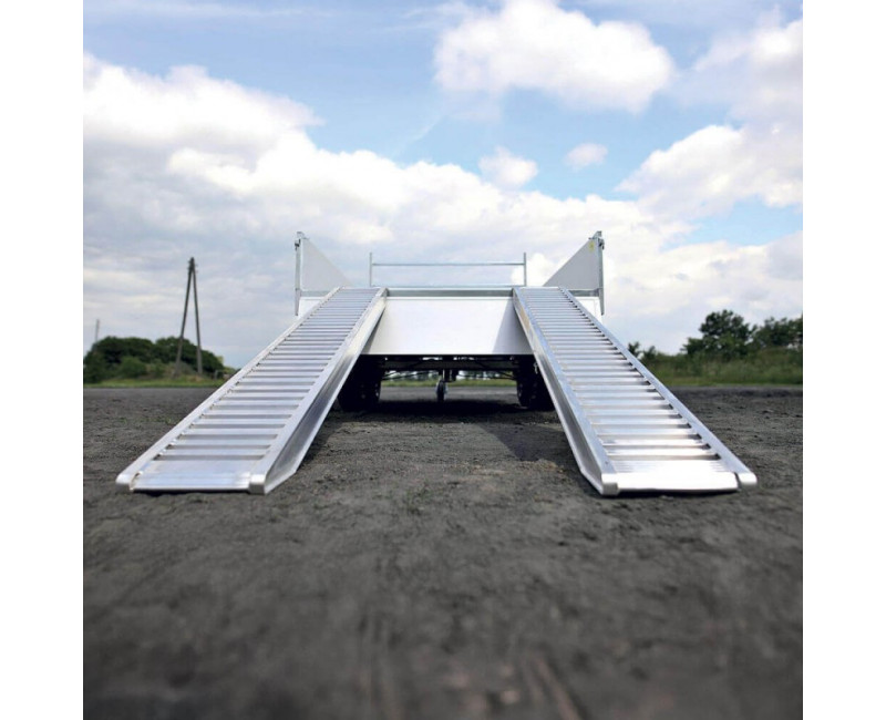 JEU DE RAMPES ALU 3000KG DEBON