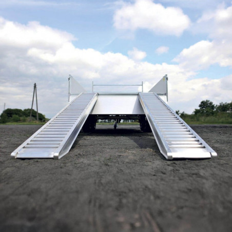 JEU DE RAMPES ALU 3000KG DEBON