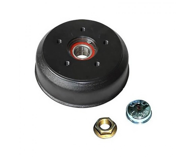 TAMBOUR DE FREIN AVEC MOYEU 200X50MM 5X112 FI/49MM 4X12,5 DROIT