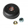 TAMBOUR DE FREIN AVEC MOYEU 200X50MM 5X112 FI/49MM 4X12,5 DROIT