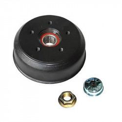 TAMBOUR DE FREIN AVEC MOYEU 200X50MM 5X112 FI/49MM 4X12,5 GAUCHE