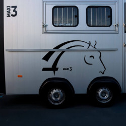 BARRE D'ATTACHE INOX POUR MAXI 3 ET 4