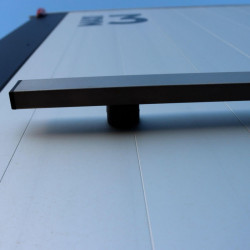 BARRE D'ATTACHE INOX POUR MAXI 3 ET 4