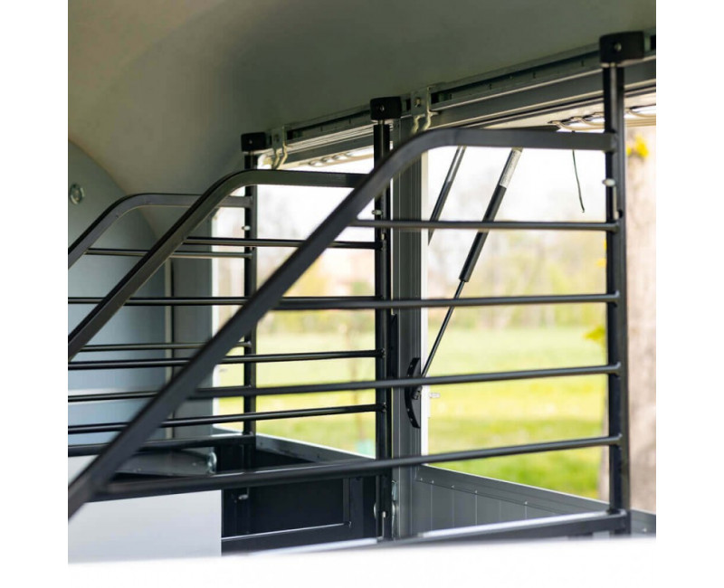 SÉPARATION DE TÊTE COULISSANTE TÉLESCOPIQUE NOIRE MINIMAX/OPTIMAX V2