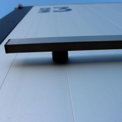 BARRE D'ATTACHE INOX