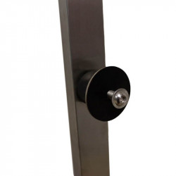 BARRE D'ATTACHE INOX