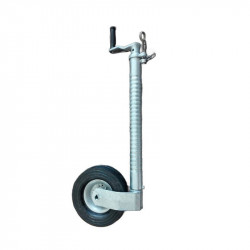 ROUE JOCKEY RENFORCÉE À BRIDE