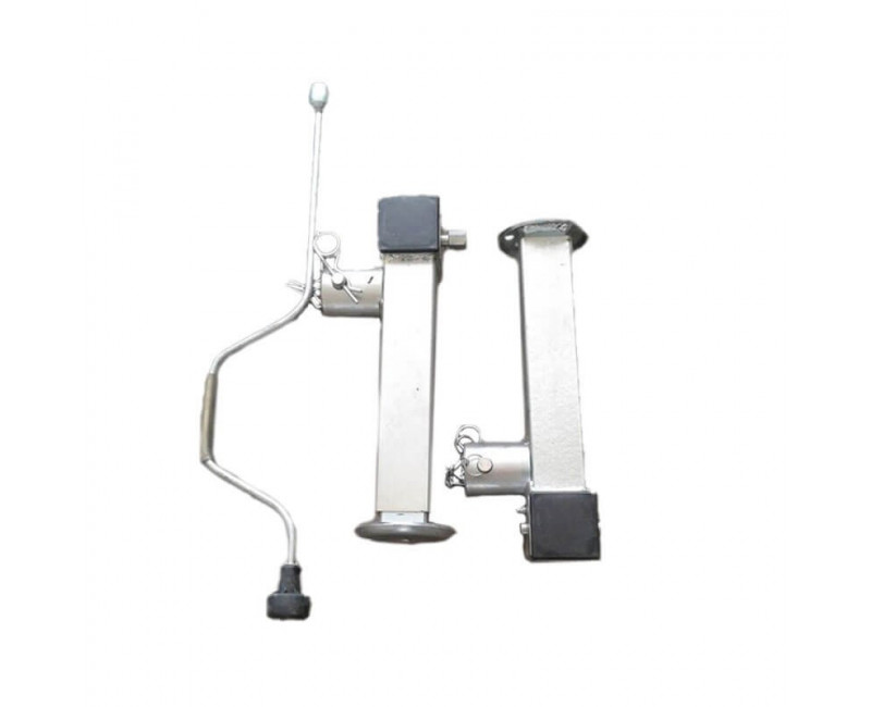 BÉQUILLES TÉLESCOPIQUES POUR BENNE (LA PAIRE)