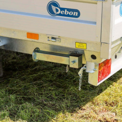 BÉQUILLES TÉLESCOPIQUES POUR BENNE (LA PAIRE)