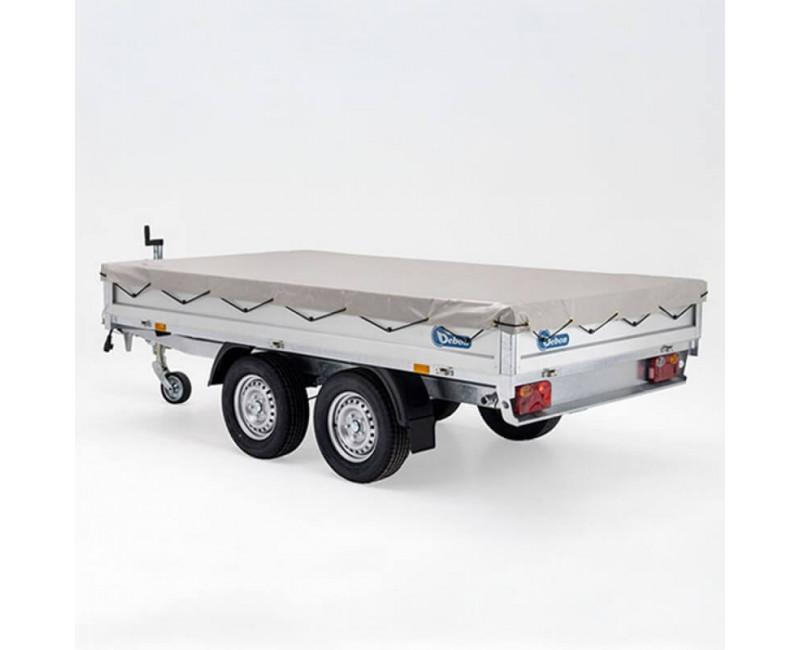 BÂCHE PLATE BENNE PW1.2