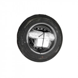 ROUE DE SECOURS 185 R14C 5,5JX14 5X112 ET30 AVEC SUPPORT ET HOUSSE
