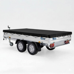 BÂCHE PLATE NOIRE PW3.3