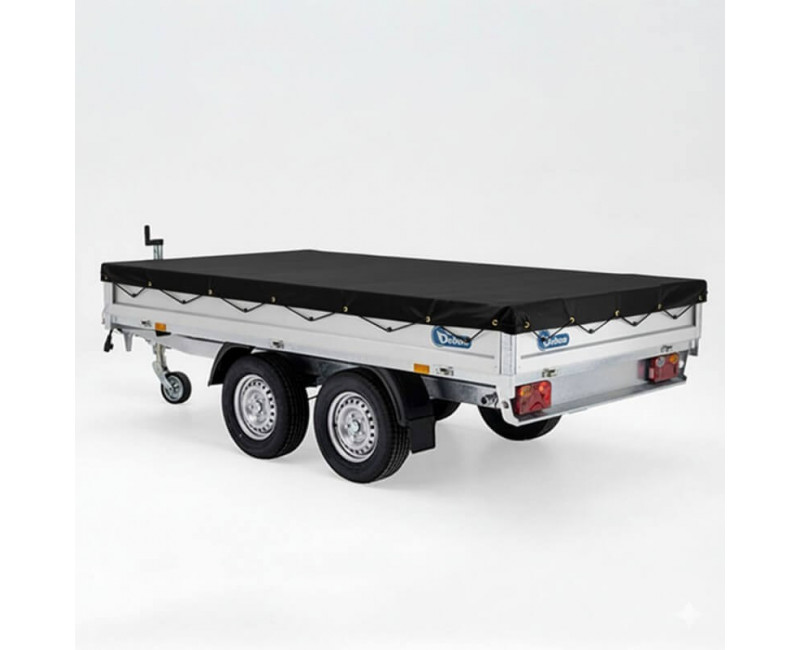 BÂCHE PLATE NOIRE PW3.3