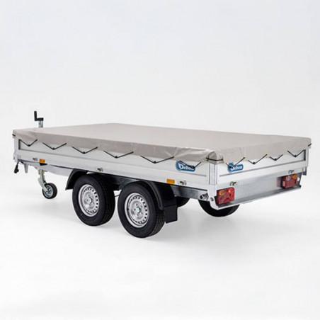 BÂCHE PLATE POUR PW0