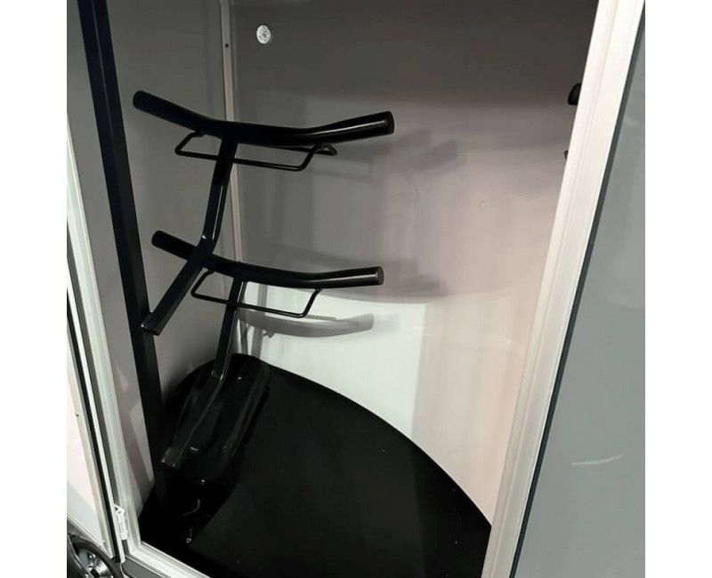 PORTE-SELLE UNIVERSEL PIVOTANT