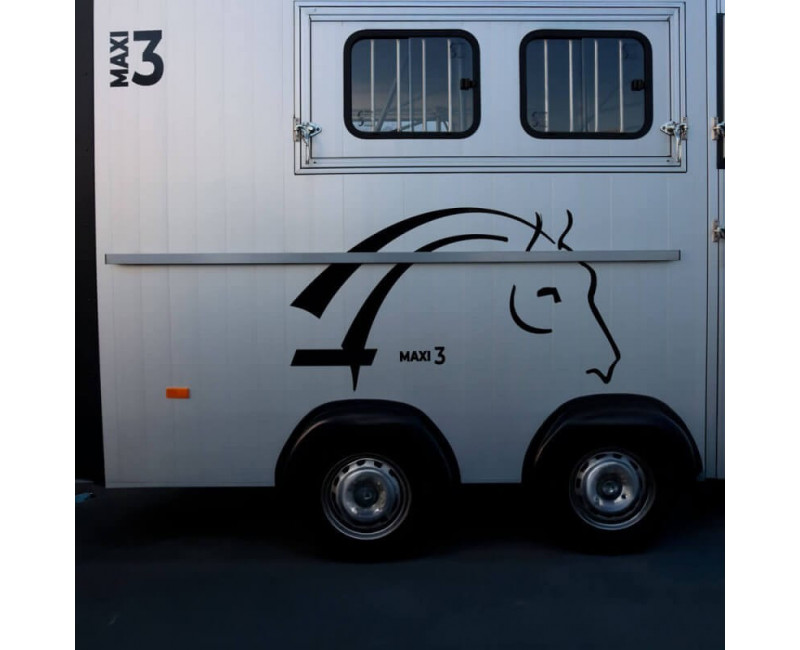 BARRE D'ATTACHE INOX VAN