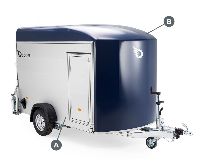 FOURGON ROADSTER 400