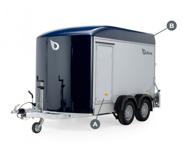 FOURGON ROADSTER 500