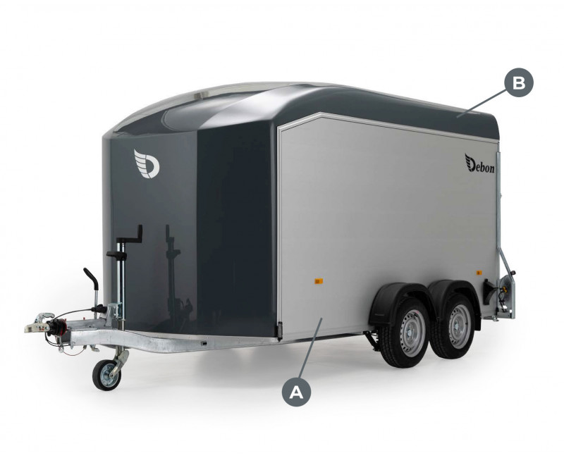 FOURGON ROADSTER 700