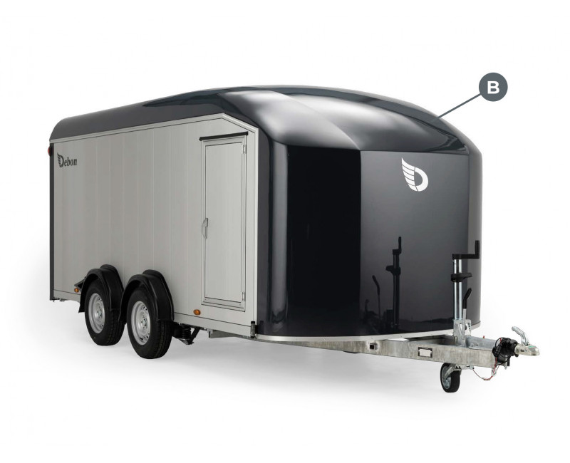 FOURGON ROADSTER 900