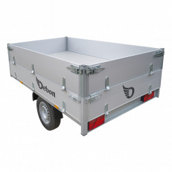 JEU DE DOUBLE RIDELLES ALU 0M30 PW0 ET PW1.2