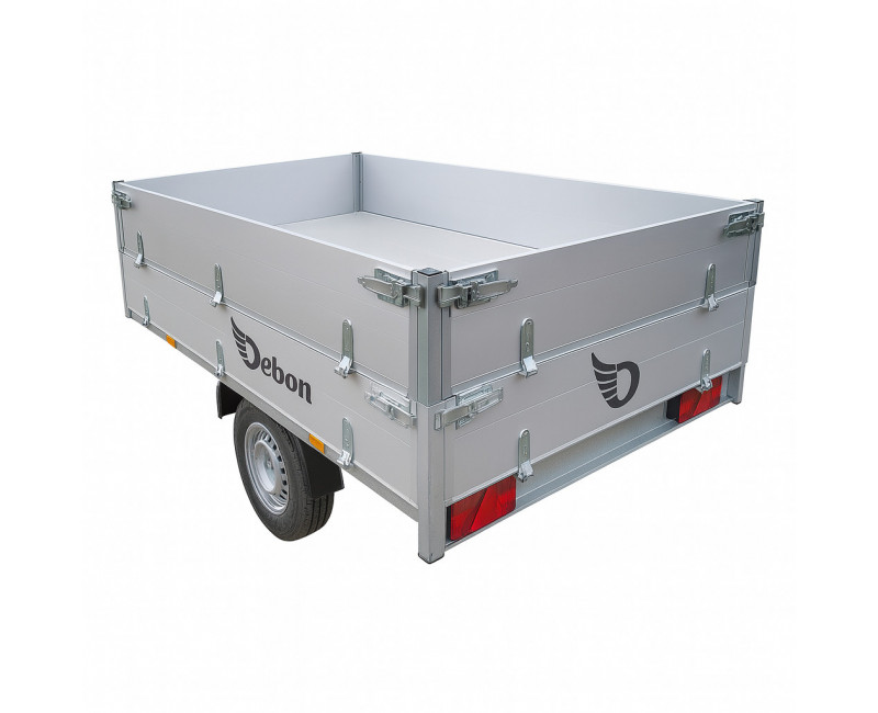 JEU DE DOUBLE RIDELLES ALU 0M30 PW0 ET PW1.2